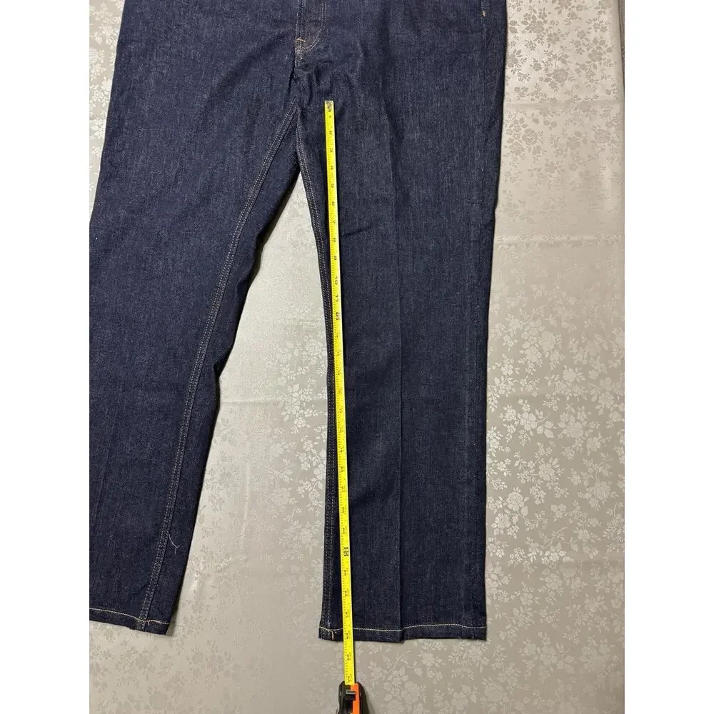 Hart‎ Schaffner Marx Jeans Mens 42X32 Dark Blue